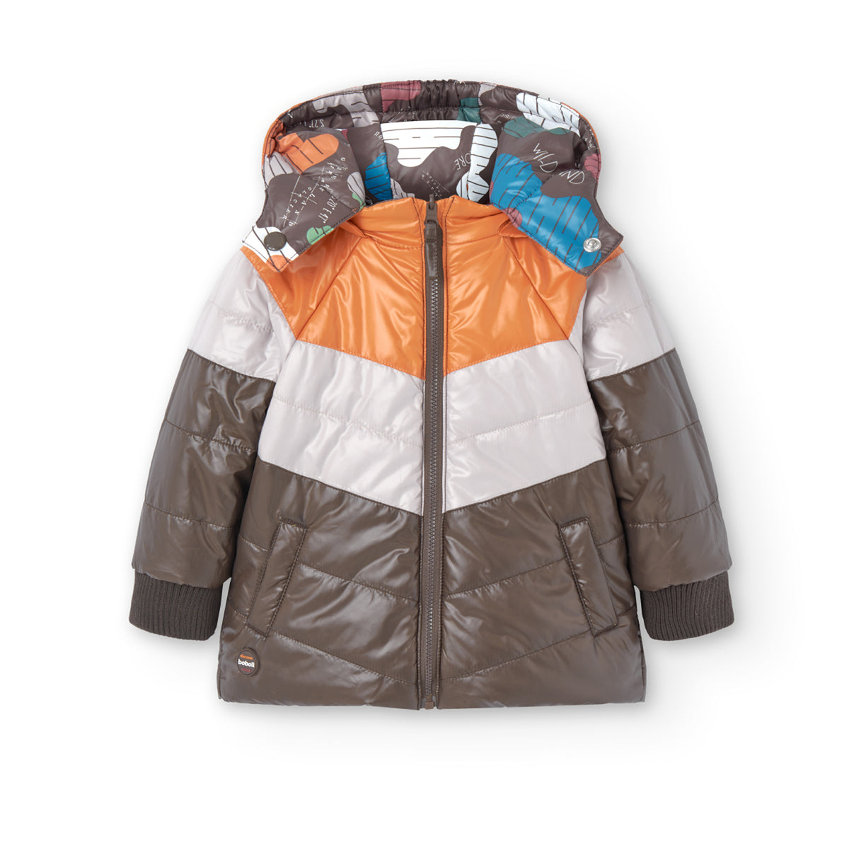 Parka Reversible Leñador