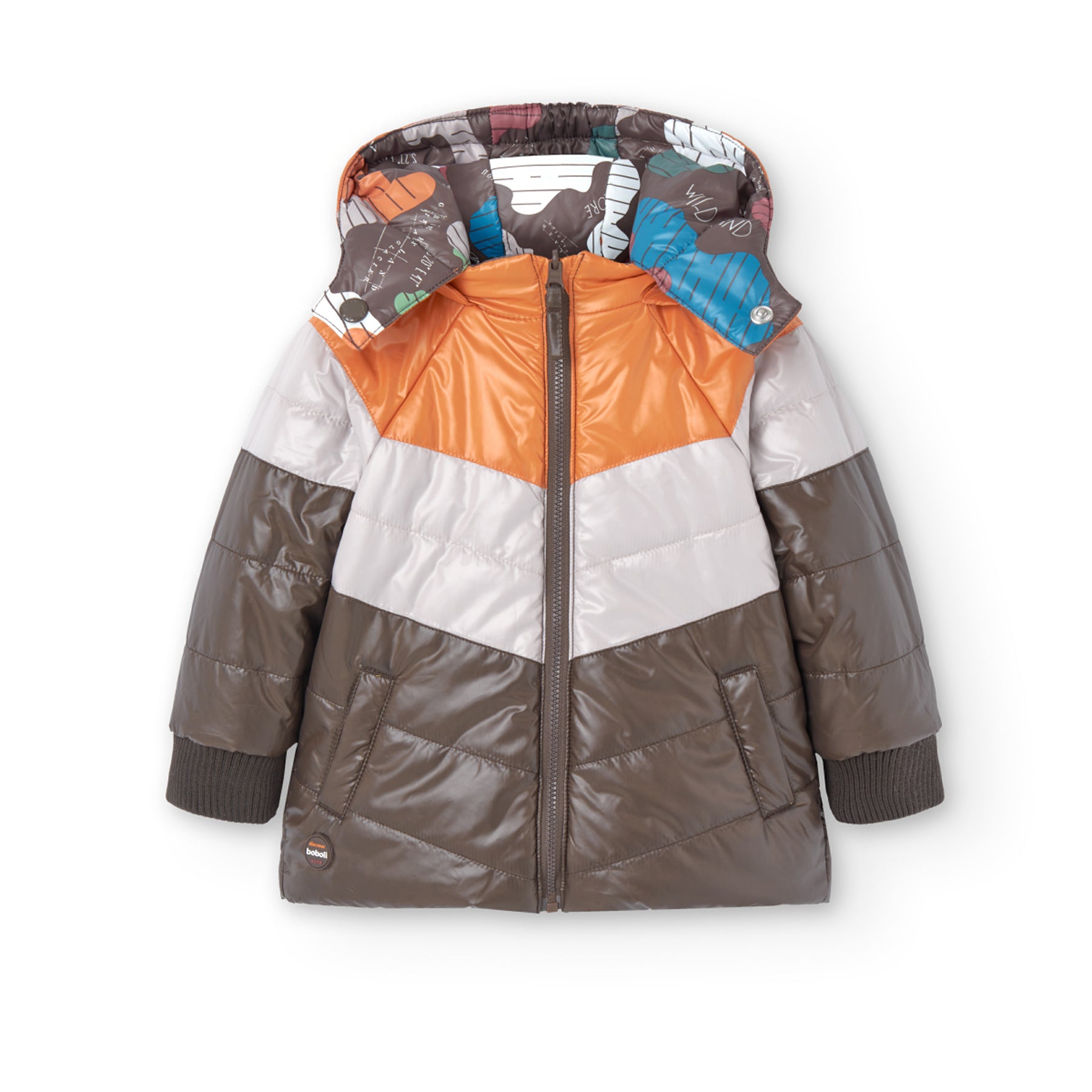 Parka Reversible Leñador