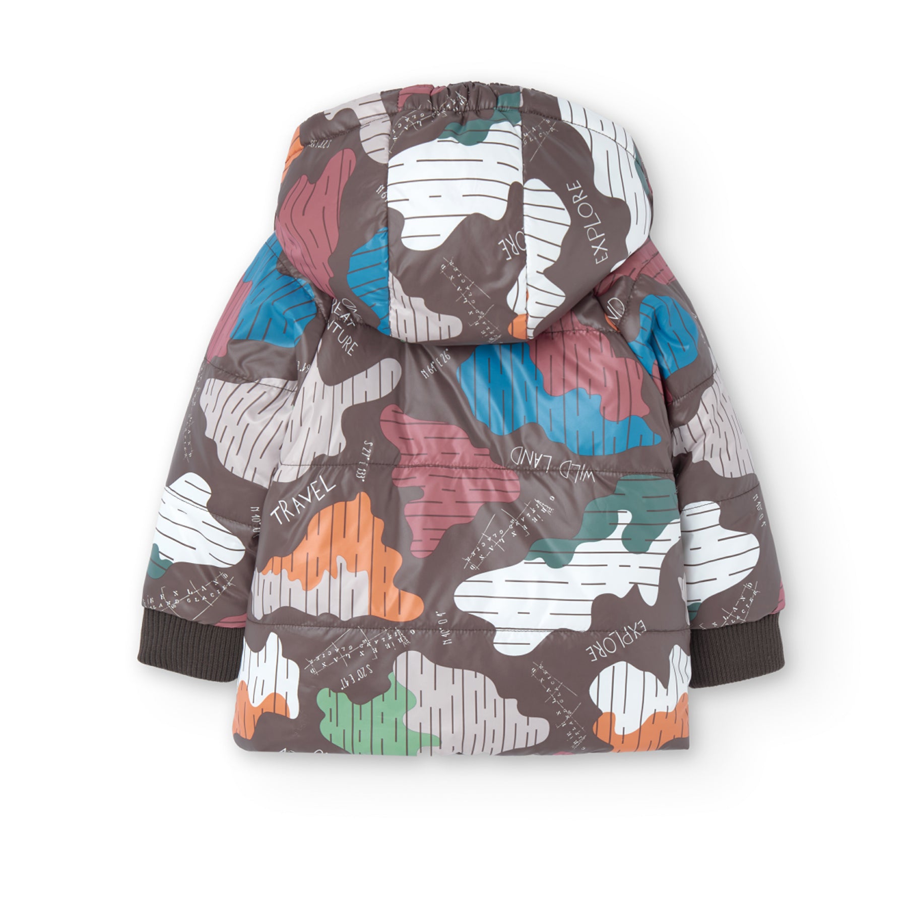 Parka Reversible Leñador