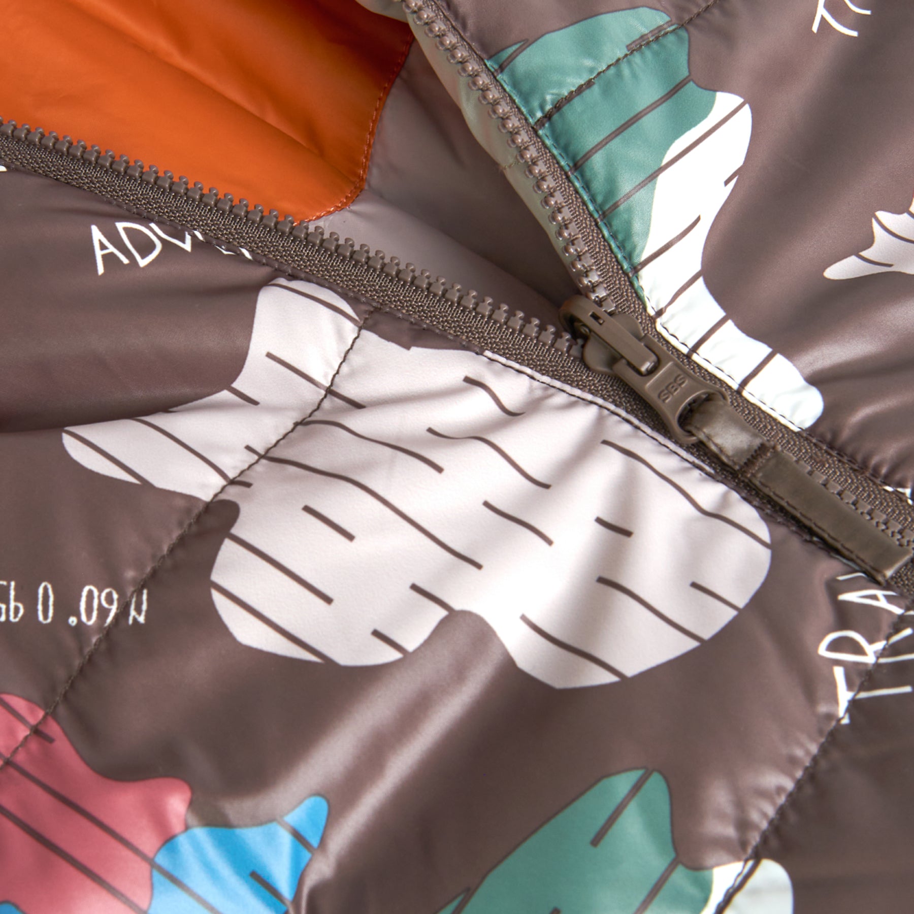 Parka Reversible Leñador