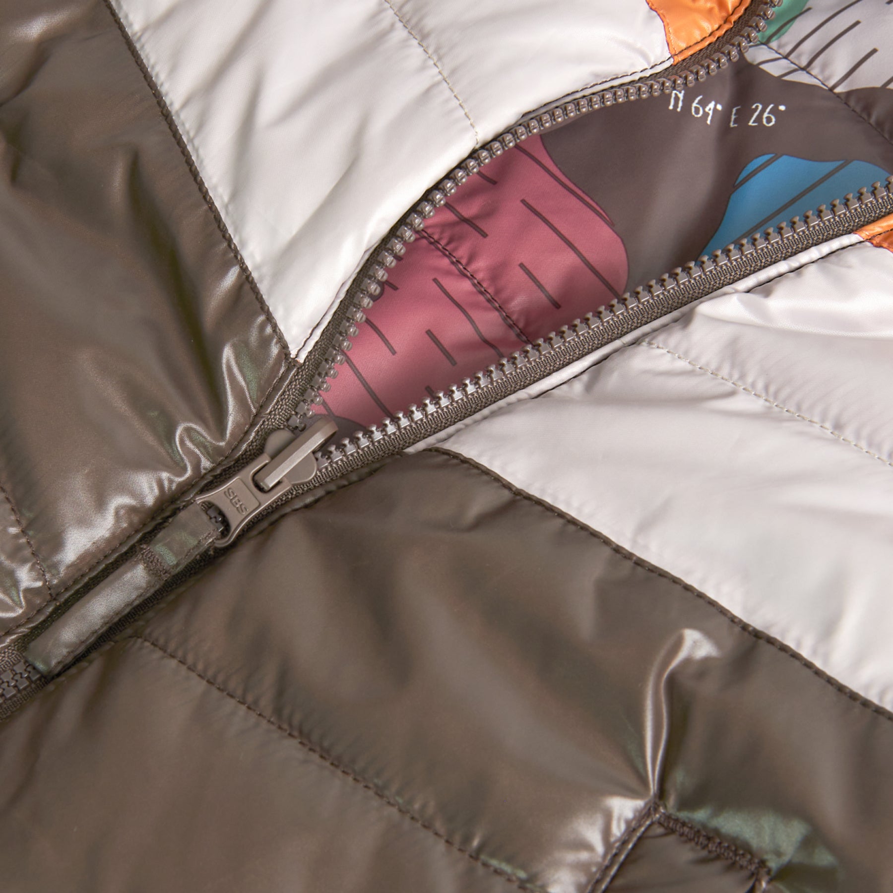 Parka Reversible Leñador