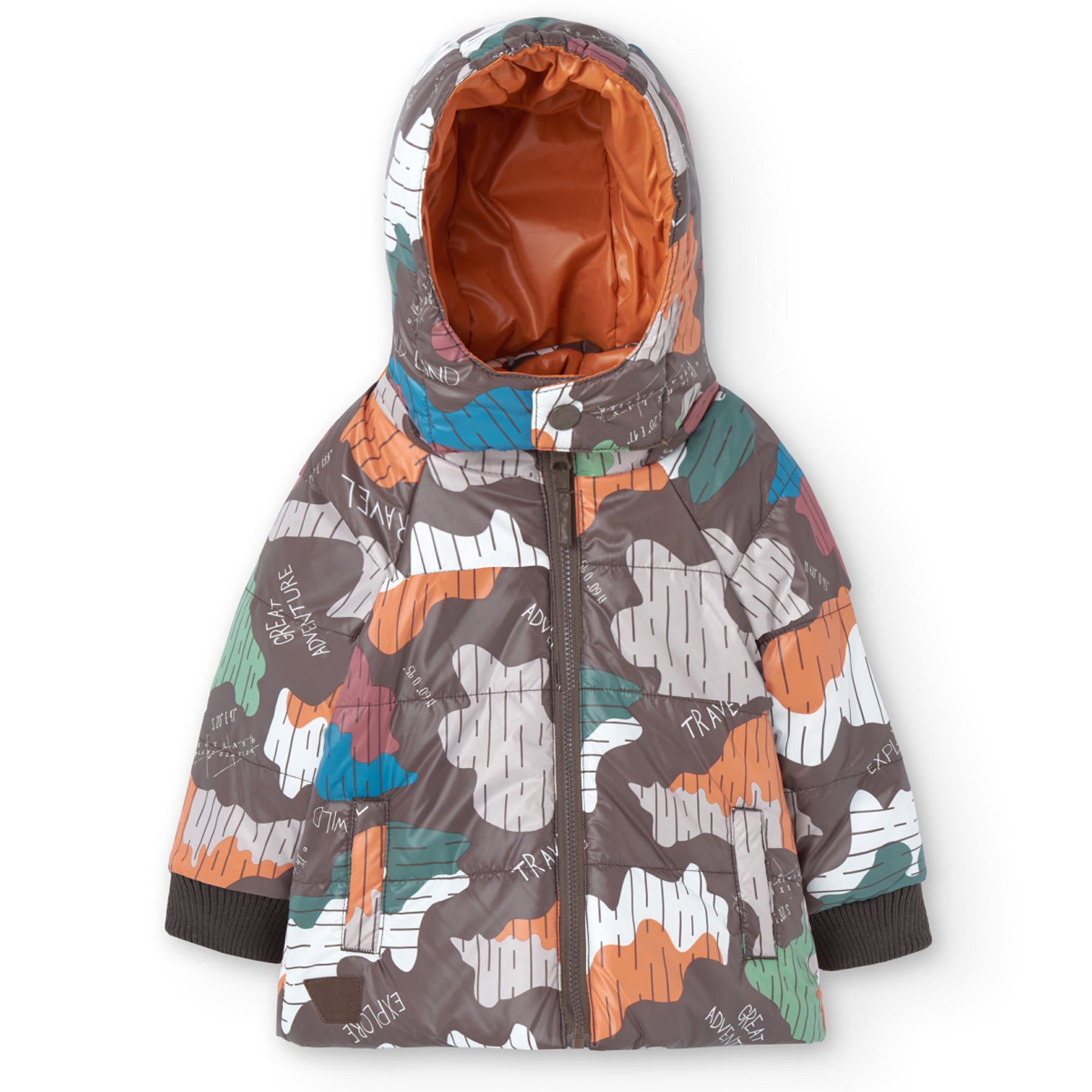 Parka Reversible Leñador