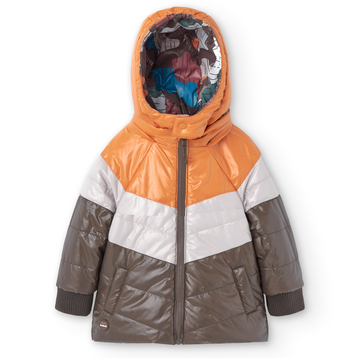 Parka Reversible Leñador