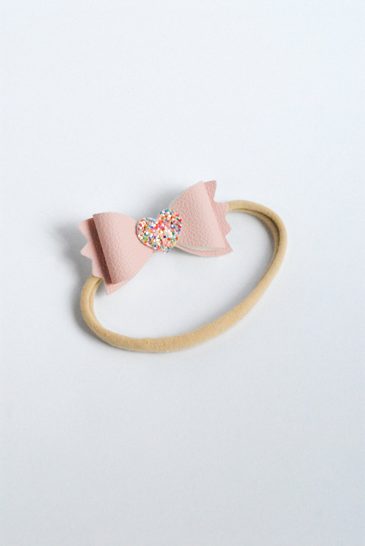 Caucho Corbatín Rosa