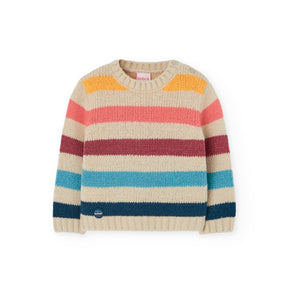 Saco Tejido Listado Bear Adventure - Minibhu