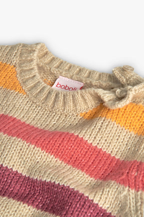 Saco Tejido Listado Bear Adventure - Minibhu