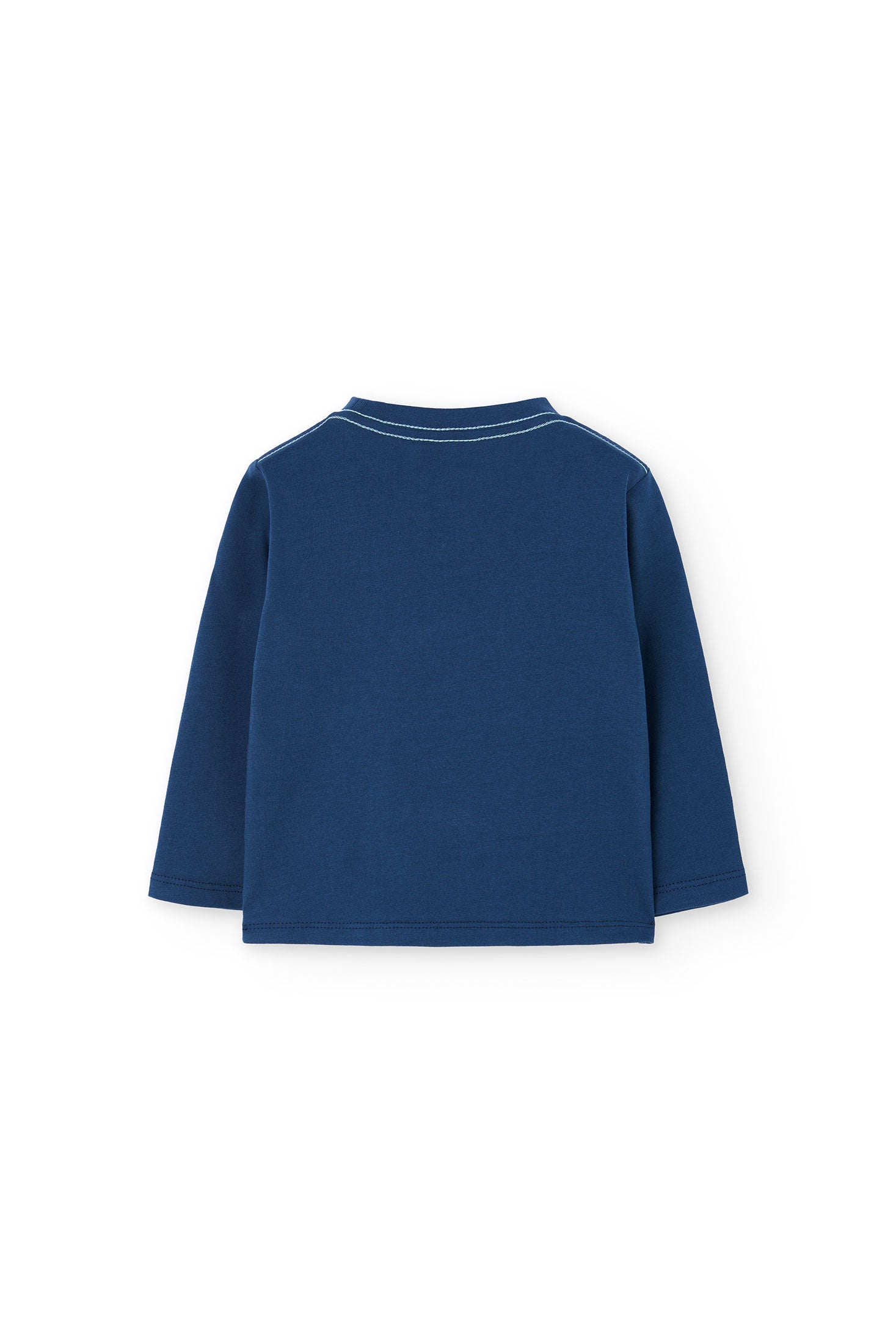 Camiseta Azzurro Bear Adventure - Minibhu