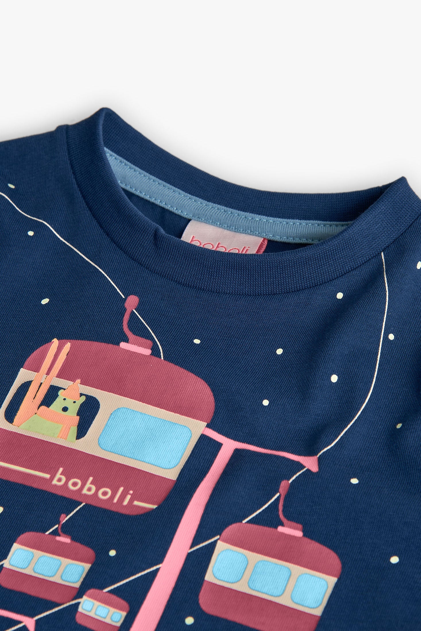 Camiseta Azzurro Bear Adventure - Minibhu
