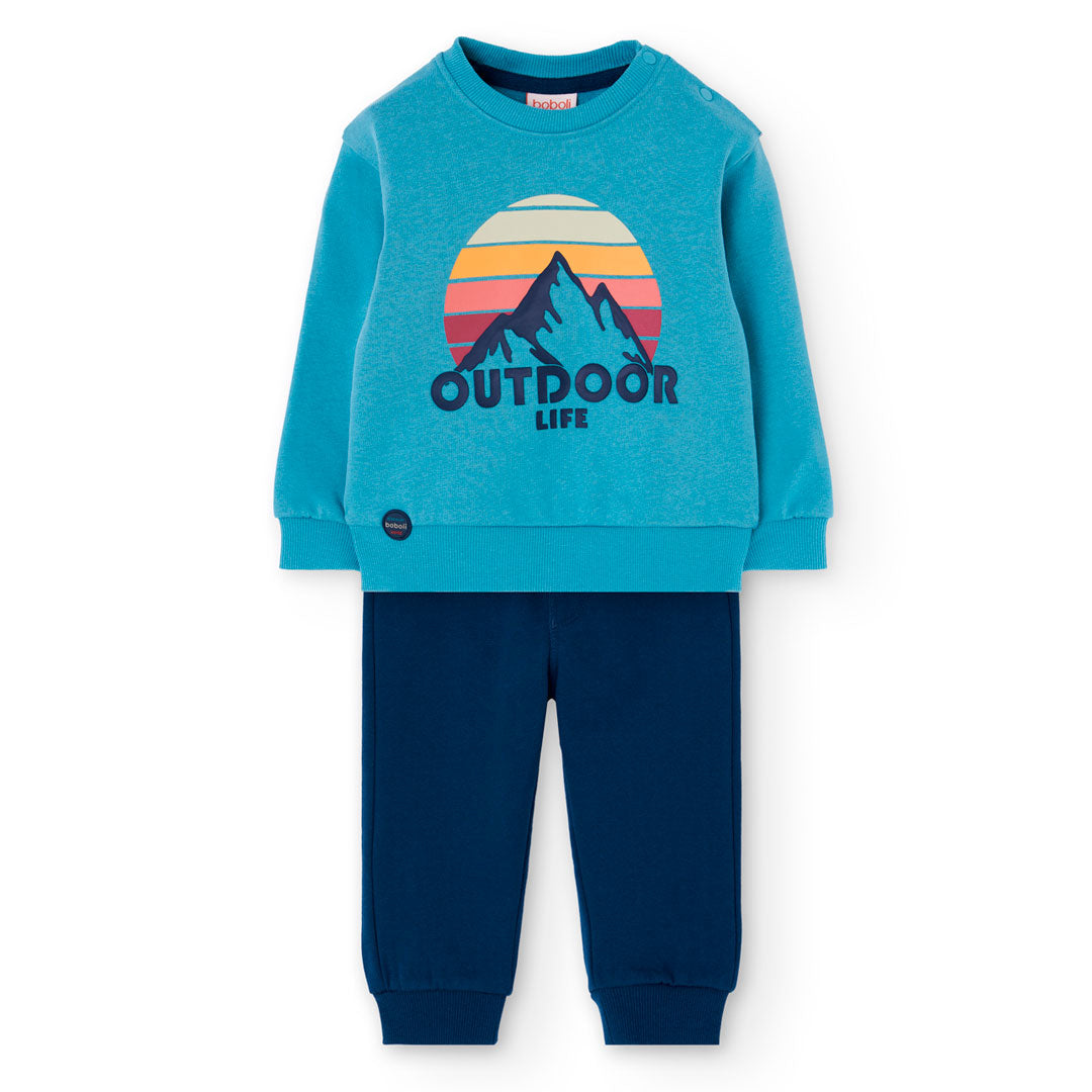 Conjunto Felpa Bear Adventure