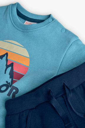 Conjunto Felpa Bear Adventure - Minibhu