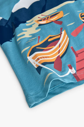 Camiseta Bear Adventure - Minibhu