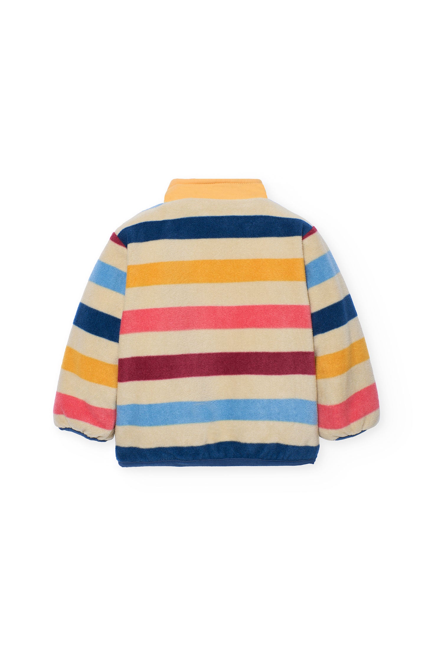 Chaqueta Polar Listada Bear Adventure - Minibhu