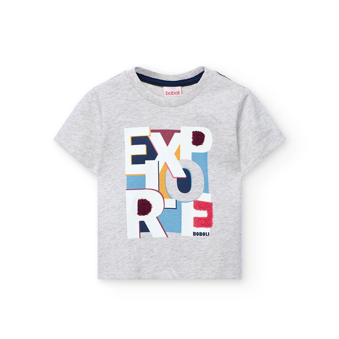 Camiseta Manga Corta Bear Adventure