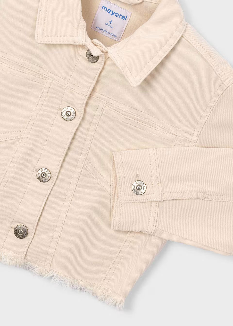 Chaqueta Cazadora Peach Nature - Minibhu
