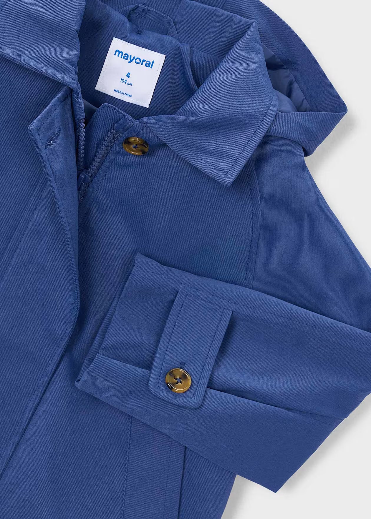 Chaqueta Cortavientos Indigo - Minibhu