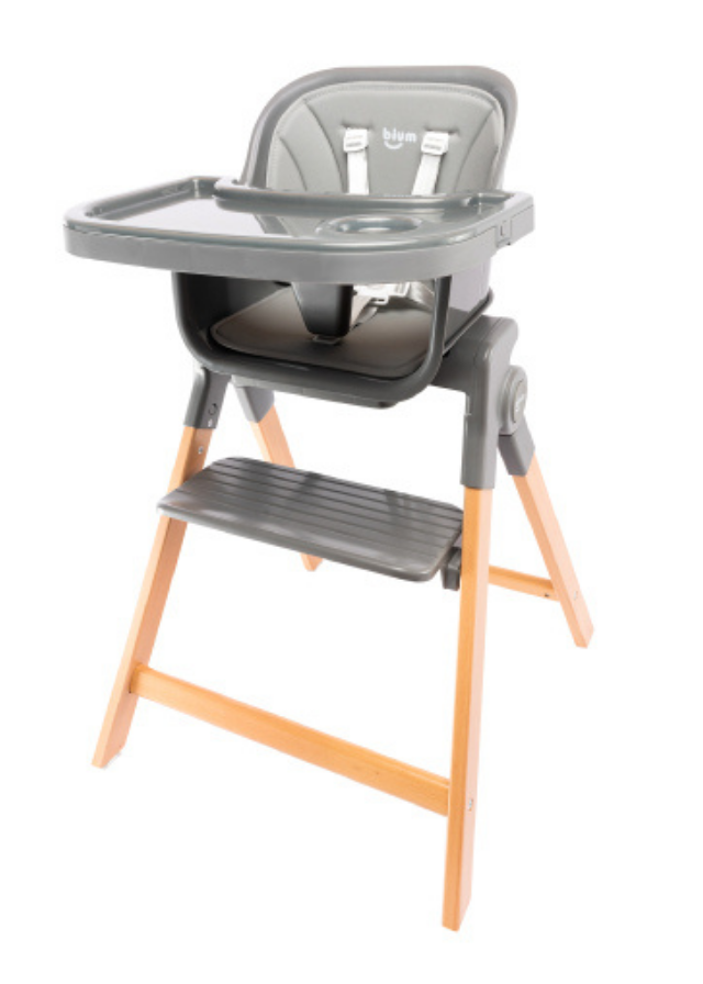 Silla Comedor Wood Bium Multipropósito - Minibhu