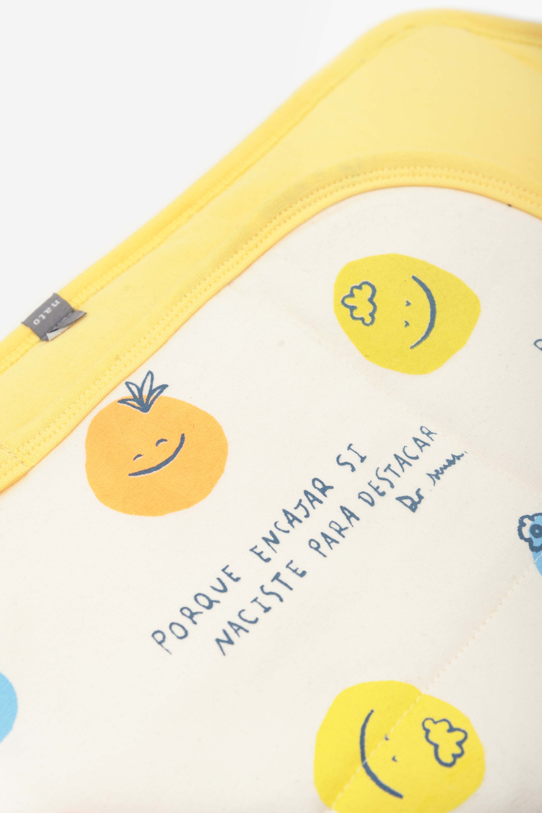 Cambiador Doble Faz Magía Amarillo