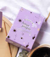 Cartas Oráculo De Afirmaciones Amor Propio Yo vivo en gratitud