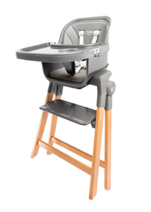 Silla Comedor Wood Bium Multipropósito - Minibhu