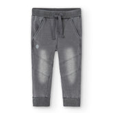 Pantalón Denim Goma Gray Peanut