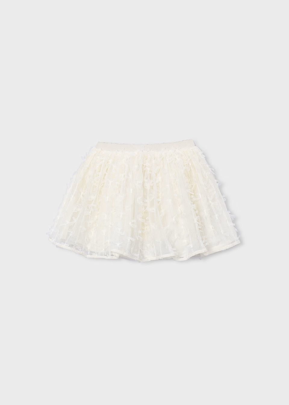Falda Tul Fantasía Crudo Daisy Lagoon