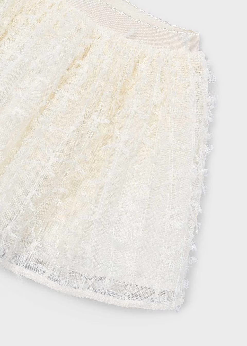 Falda Tul Fantasía Crudo Daisy Lagoon