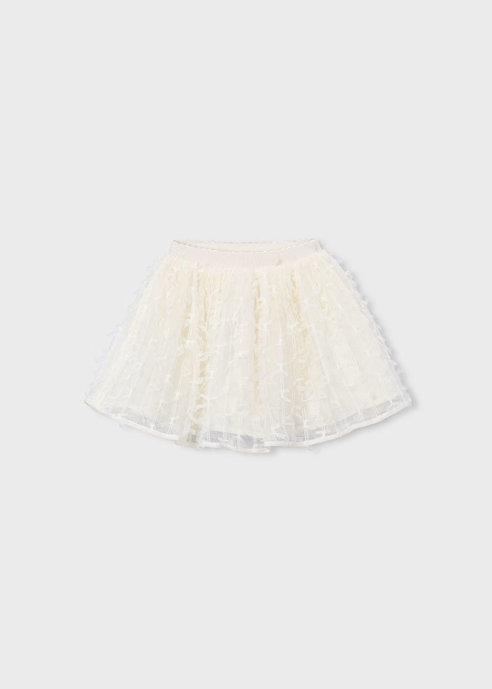 Falda Tul Fantasía Crudo Daisy Lagoon