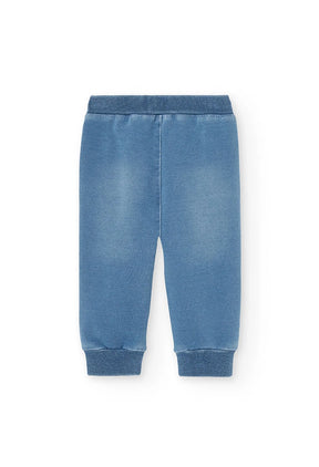 Pantalón Felpa Denim Madagascar