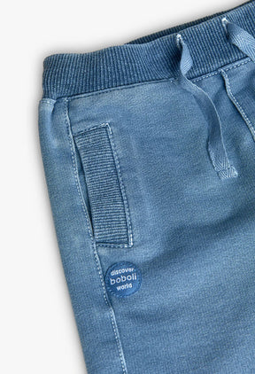 Pantalón Felpa Denim Madagascar