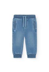 Pantalón Felpa Denim Madagascar