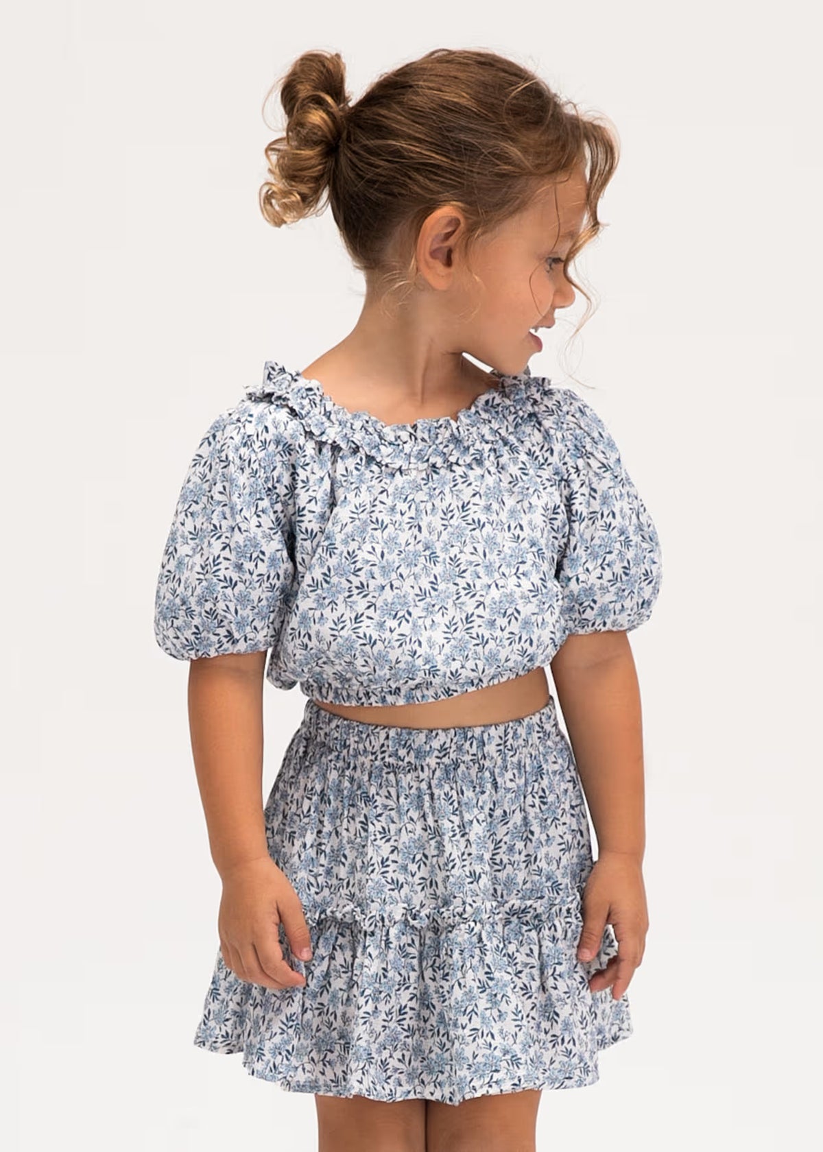 Falda Floreada Spring Rodeo