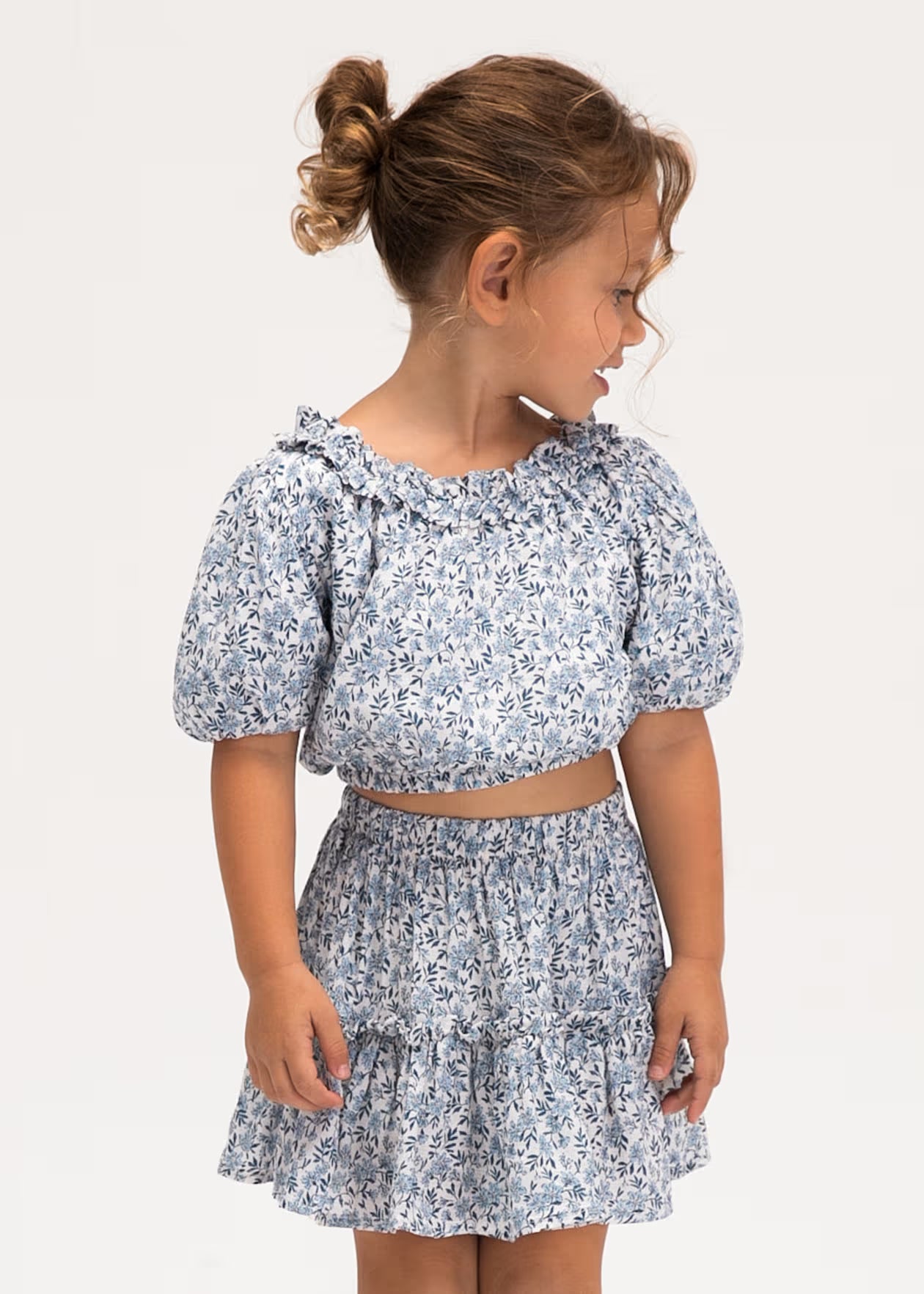 Falda Floreada Spring Rodeo