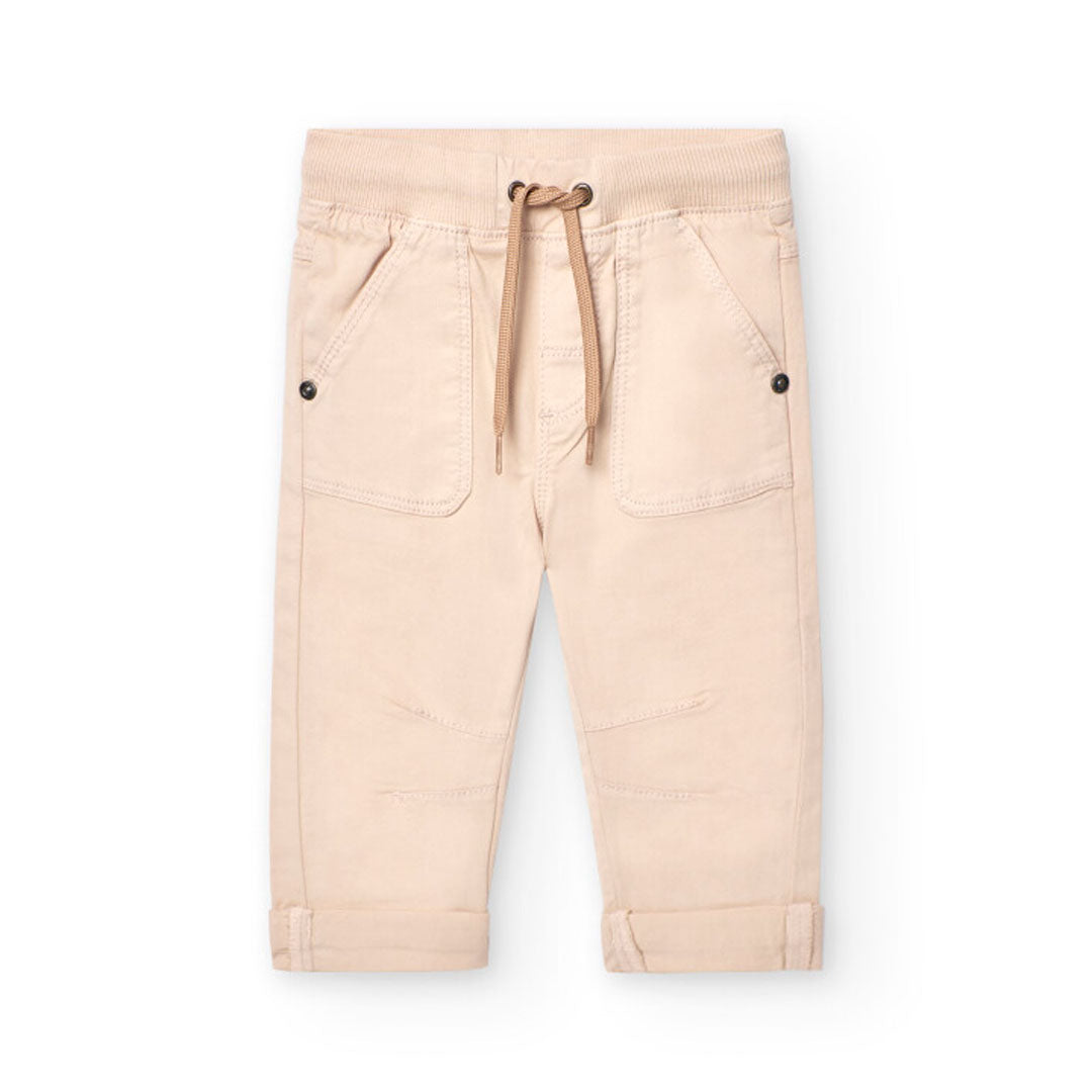 PANTALÓN GABARDINA MR DINO & MR SALCHI