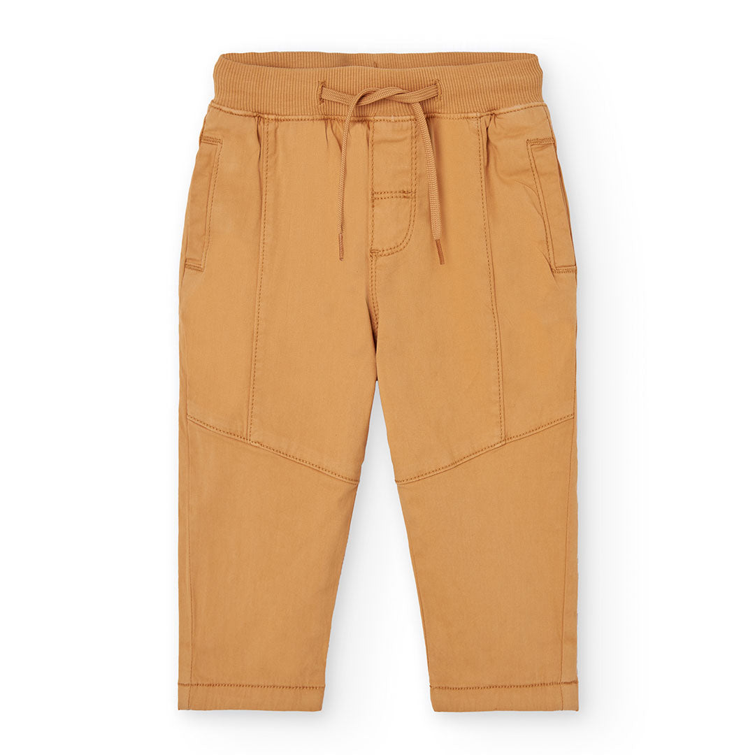 Pantalón Gabardina Trigo Bear Adventure