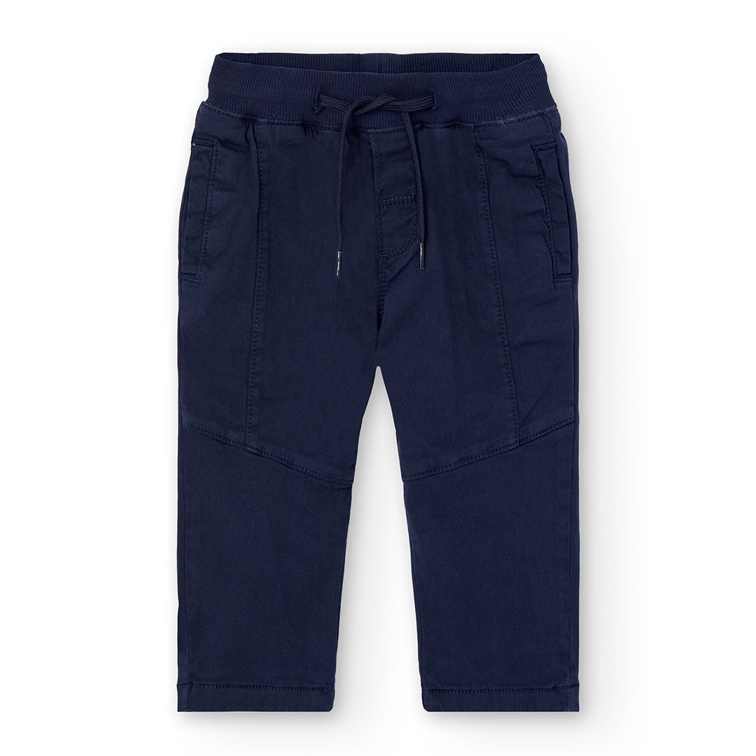 Pantalón Gabardina Marino Bear Adventure