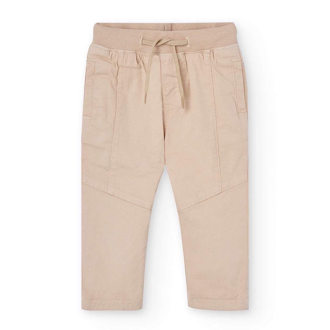 Pantalón Gabardina Lino Bear Adventure