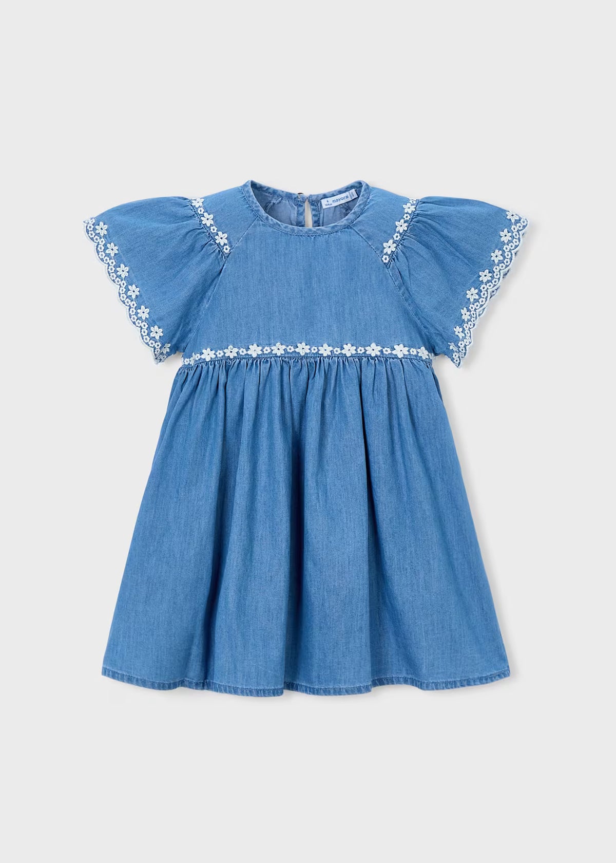 Vestido Bordado Spring Rodeo