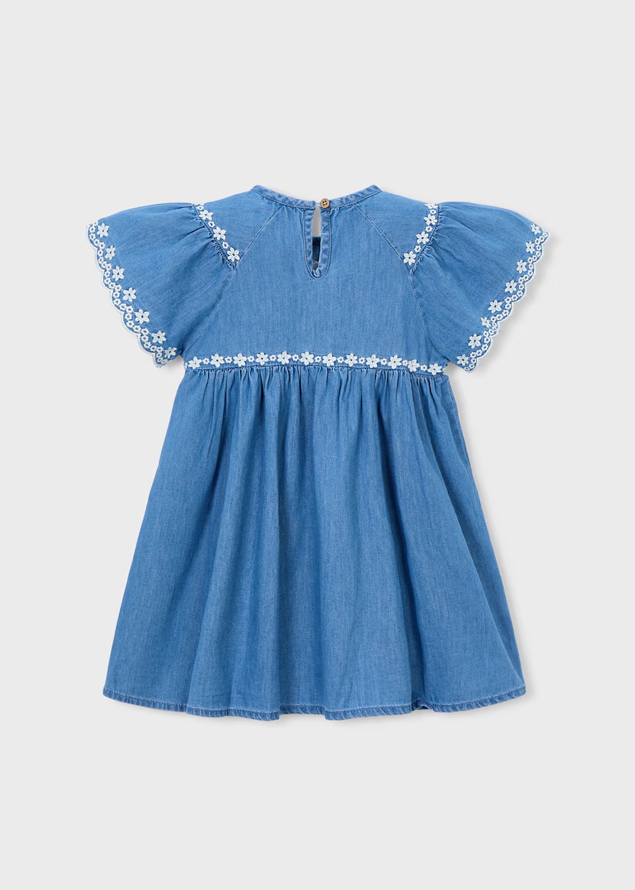 Vestido Bordado Spring Rodeo