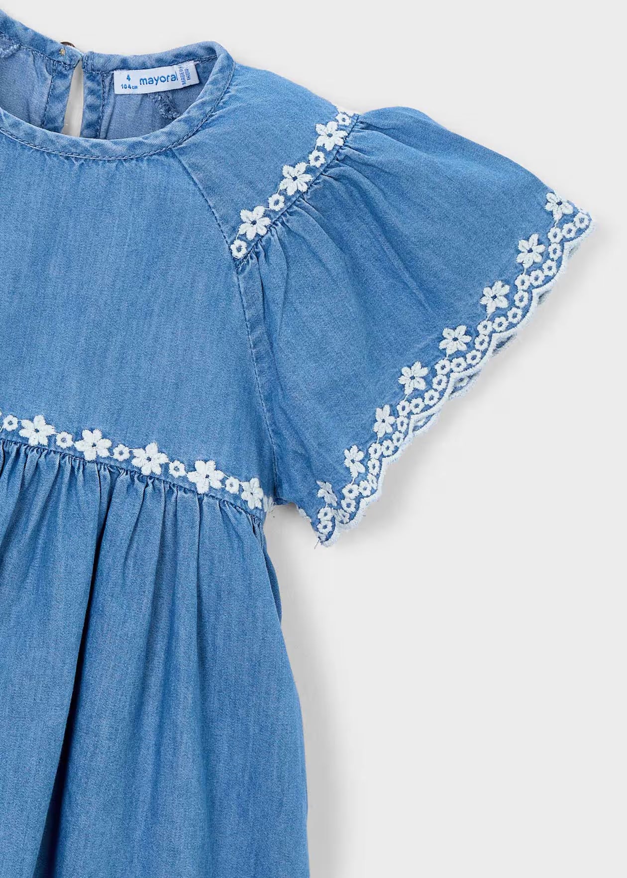 Vestido Bordado Spring Rodeo