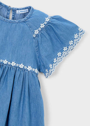 Vestido Bordado Spring Rodeo