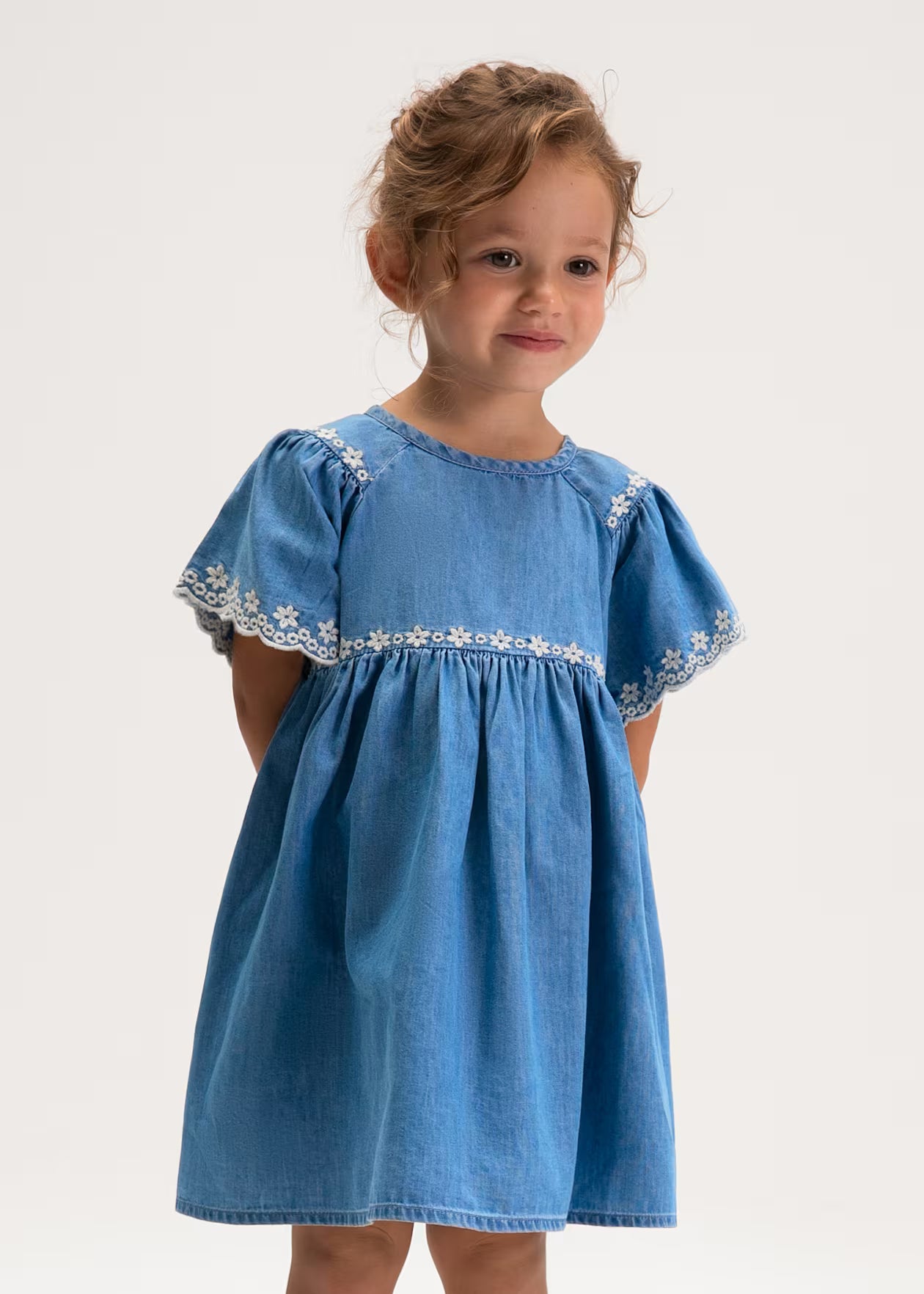 Vestido Bordado Spring Rodeo