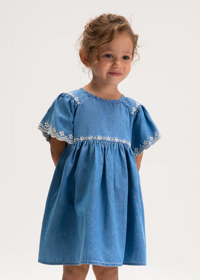Vestido Bordado Spring Rodeo