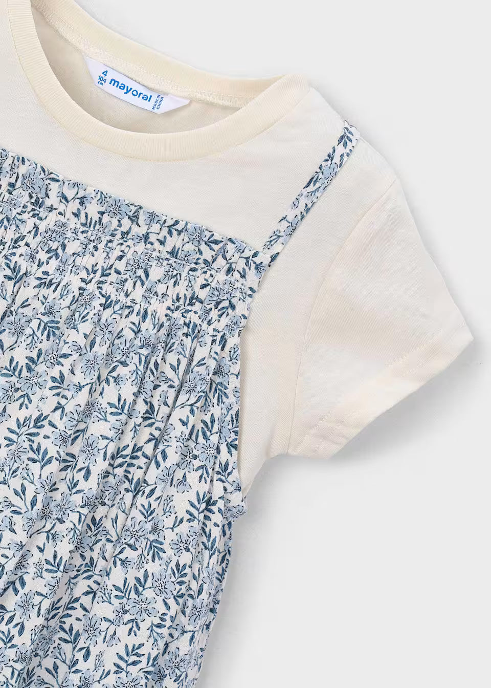 Vestido Combinado Spring Rodeo