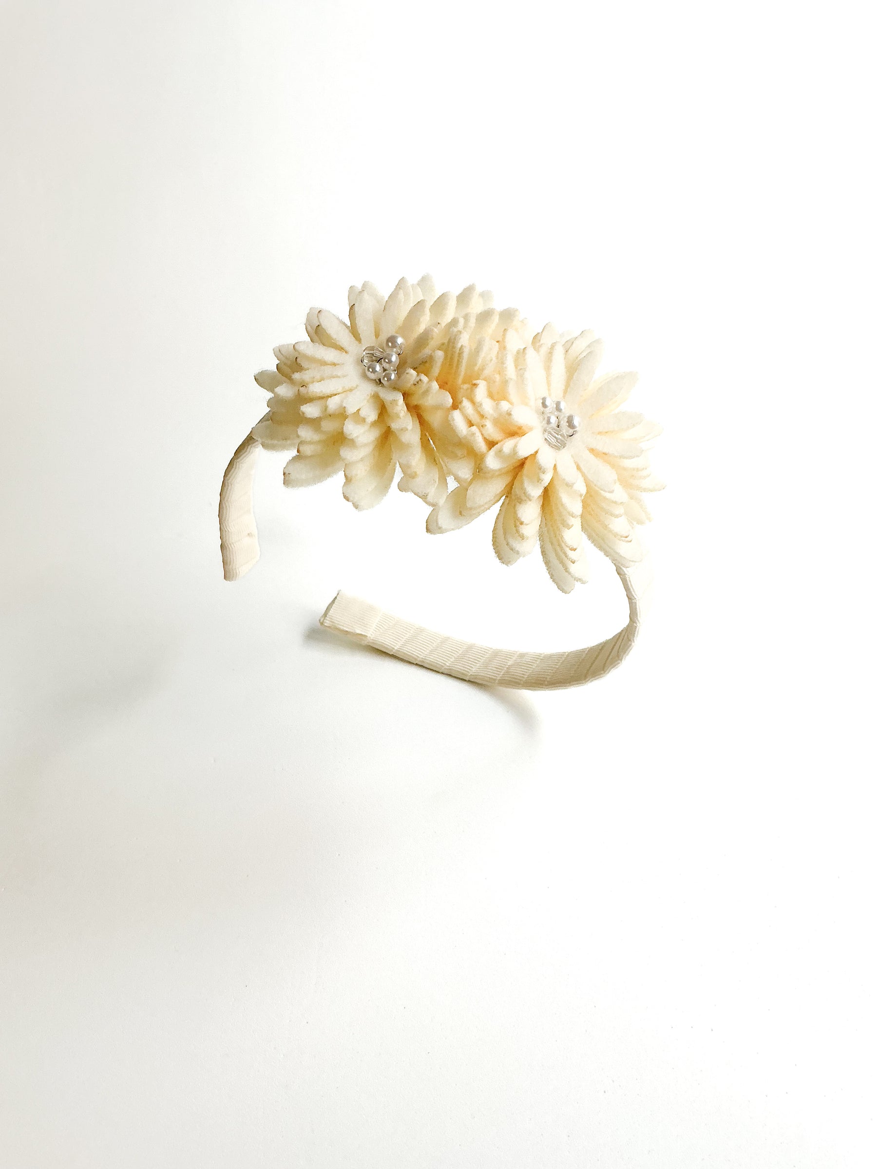 Diadema Flor De Loto Ceremonia