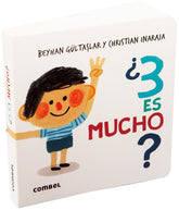 Libro ¿3 Es Mucho? - Minibhu