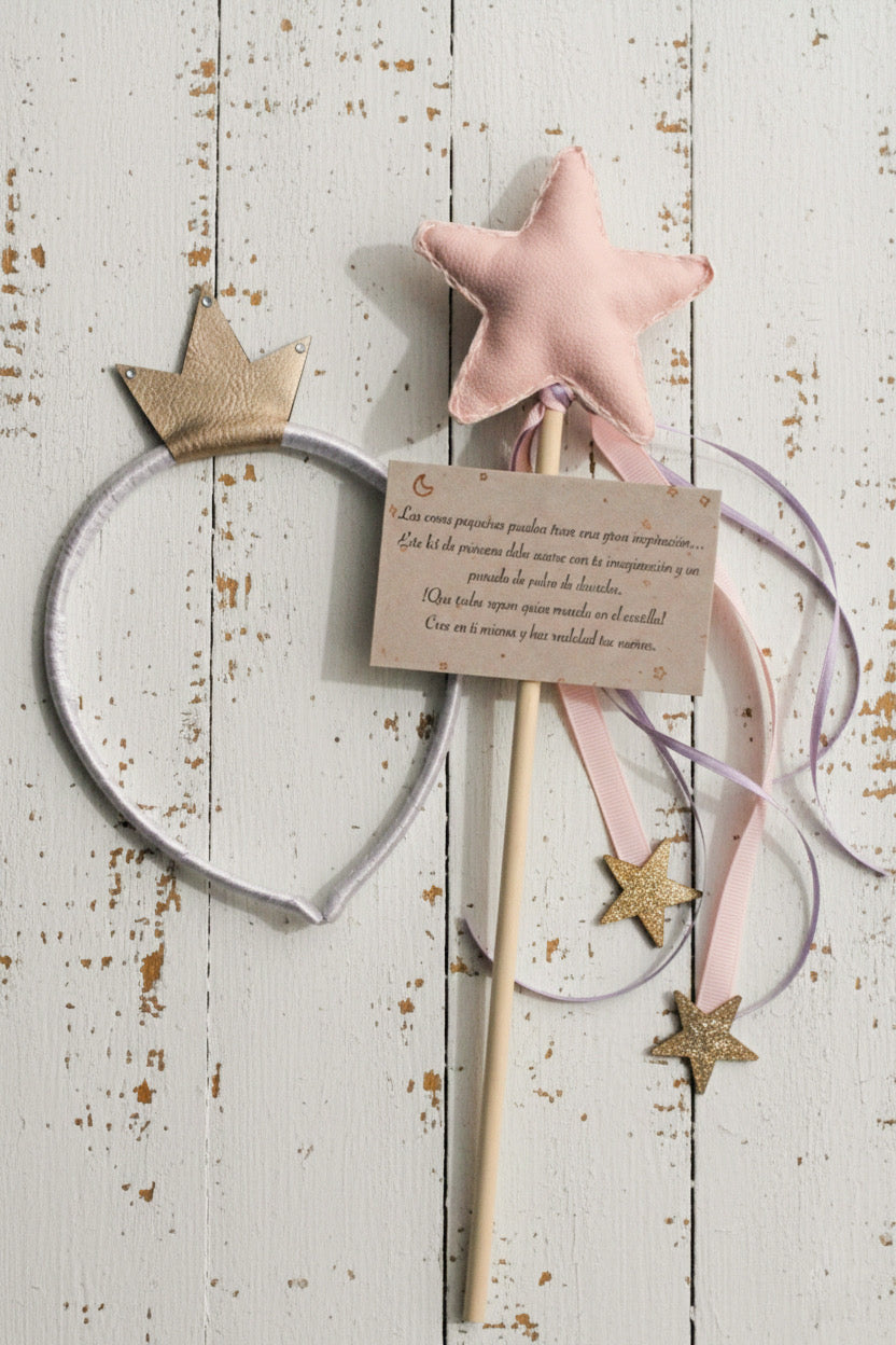 Kit de Princesa Rosa