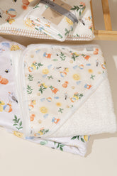 Toalla Capucha Día De Verano