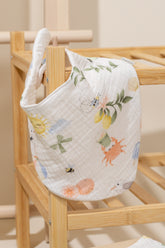 Baberos Muselina Estampados x2