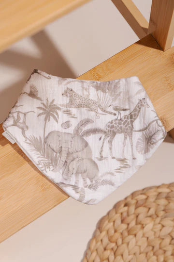 Baberos Muselina Estampados x Unidad
