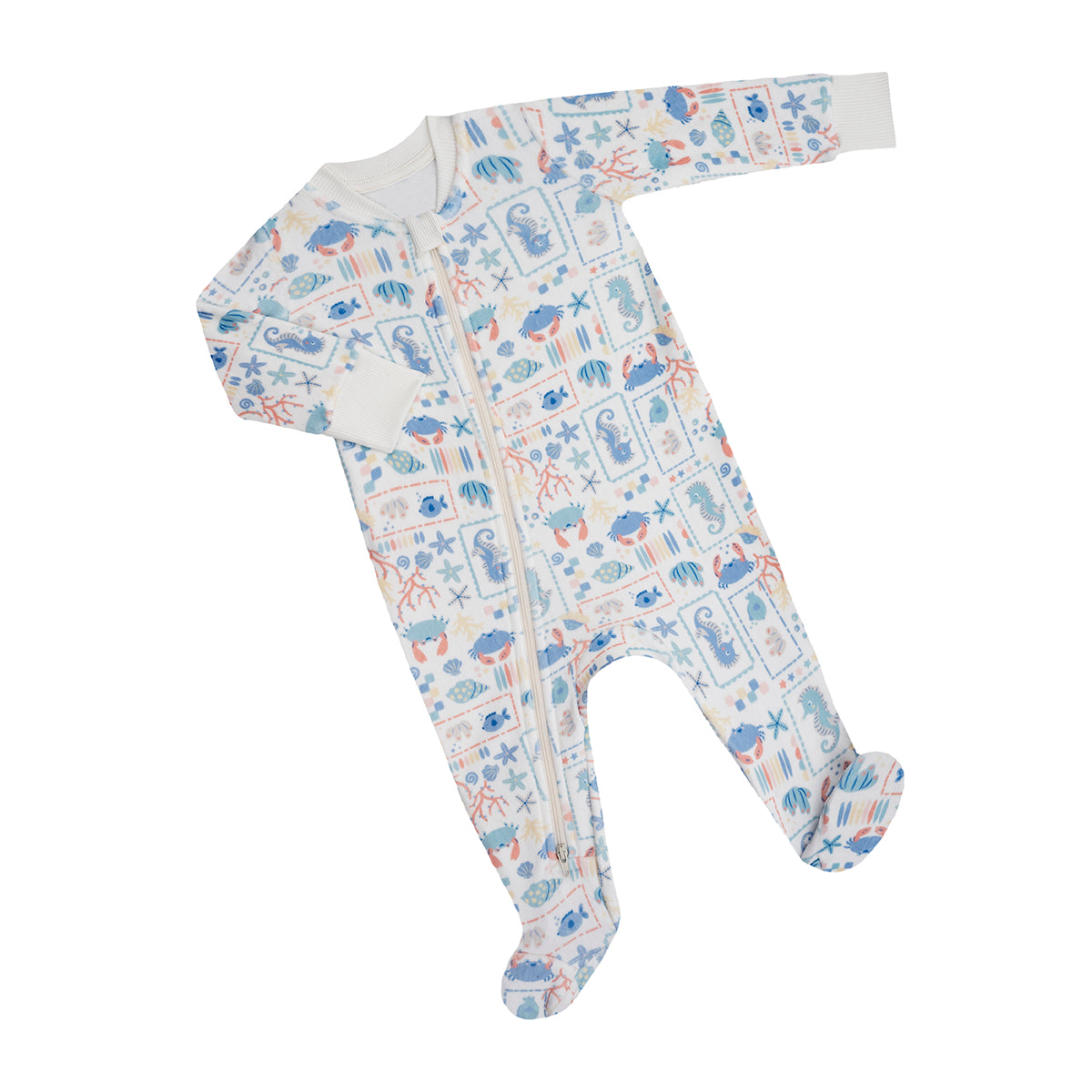 Pijama Enteriza Patch Marino
